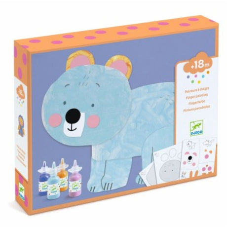 Djeco Fingermaling, Rotete moro