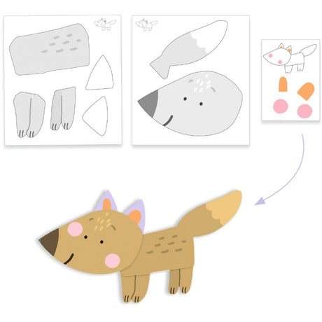 Djeco Fingermaling, Rotete moro