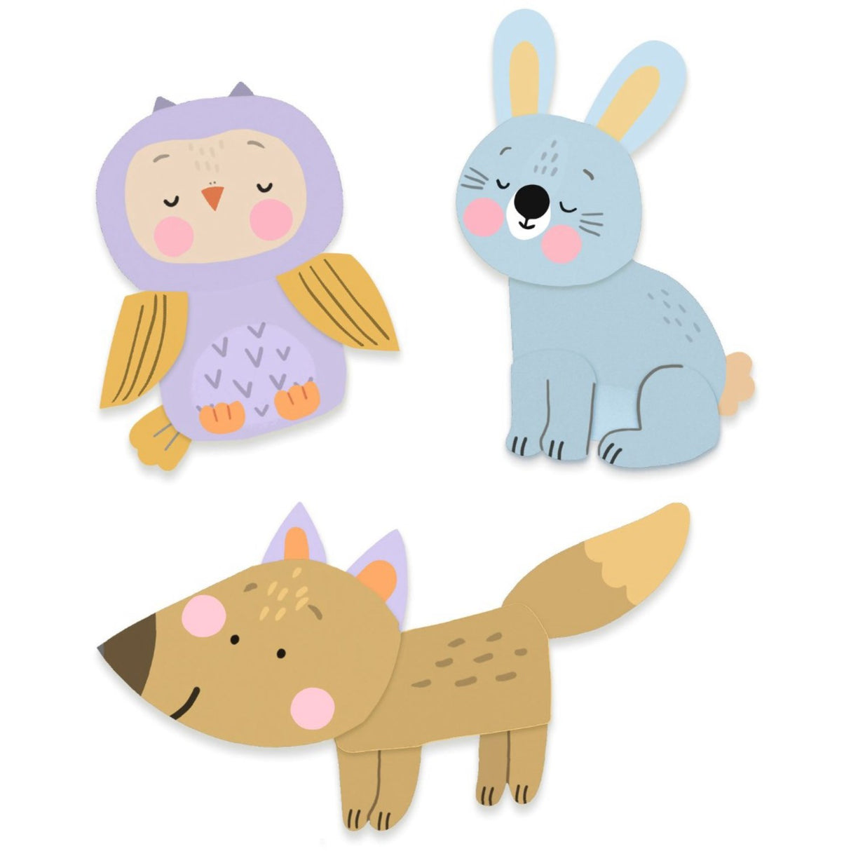 Djeco Fingermaling, Rotete moro