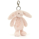 Jellycat Bashful Rabbit Elisie anheng til veske