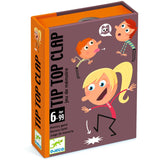 Djeco kortspill tips topp klapp