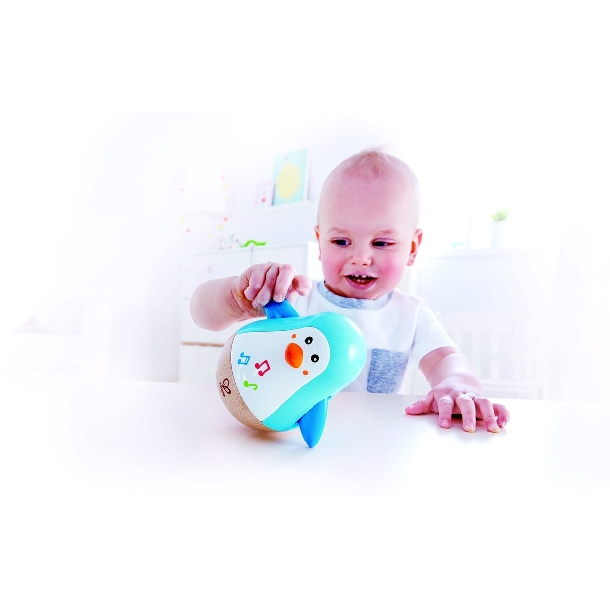 Hape Penguin Musical Wobbler