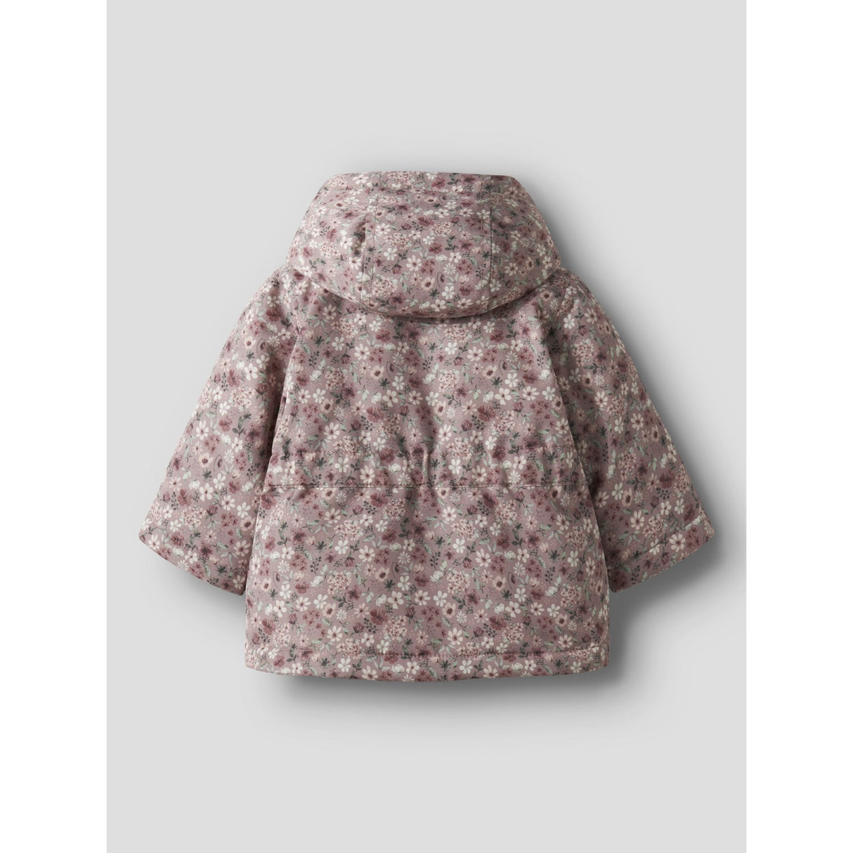 Name It Woodrose Flower Nbfmaxi Pa Jakke Aop