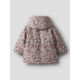 Name It Woodrose Flower Nbfmaxi Pa Jakke Aop