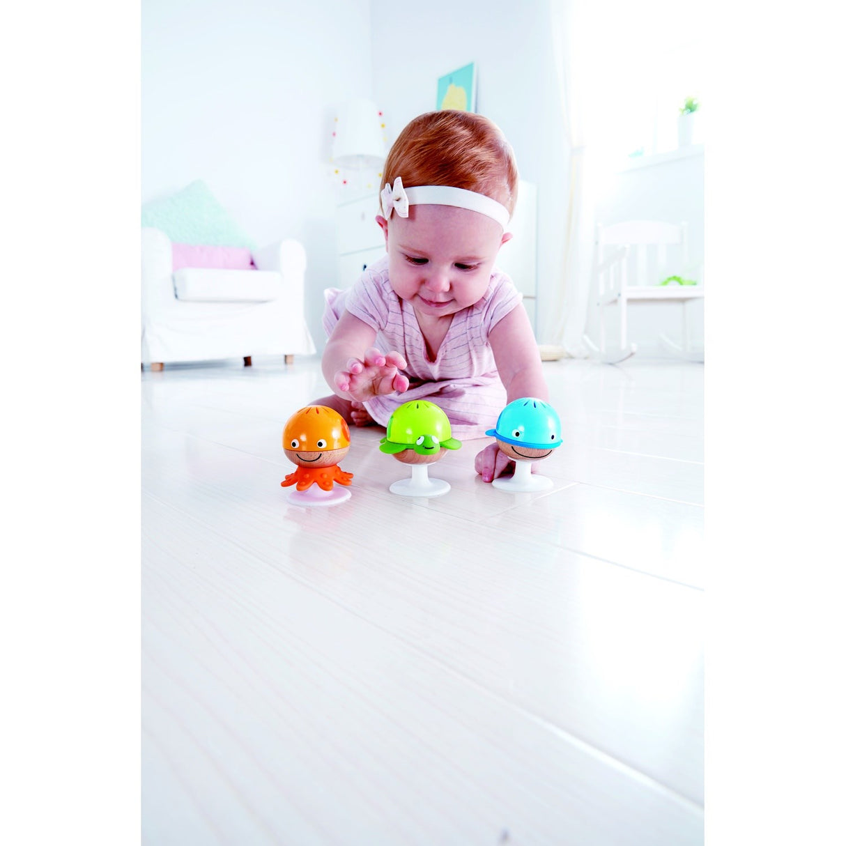 Hape Sea Animals Skrangle Set