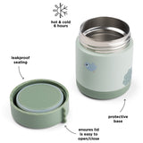 DonebyDeer Green Termisk Matbeholder Playground 300 Ml