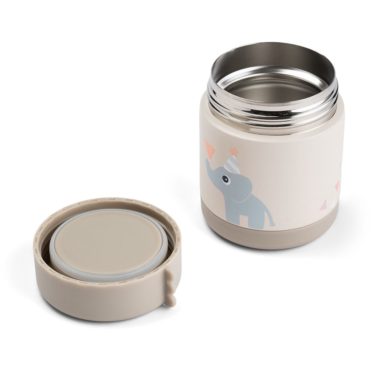 DonebyDeer Sand Termisk Matbeholder Celebration 300 Ml