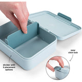 DonebyDeer Blue Matboks Med Opdeler Tiny Farm