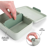 DonebyDeer Green Matboks Med Opdeler Playground