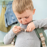 DonebyDeer Green Barneryggsekk Playground 7,5 L