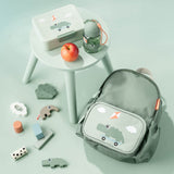 DonebyDeer Green Barneryggsekk Playground 7,5 L