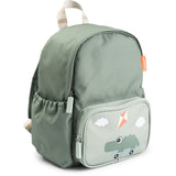 DonebyDeer Green Barneryggsekk Playground 7,5 L