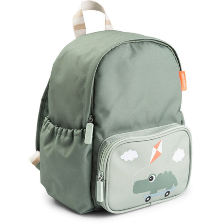 DonebyDeer Green Barneryggsekk Playground 7,5 L
