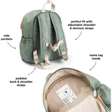 DonebyDeer Green Barneryggsekk Playground 7,5 L