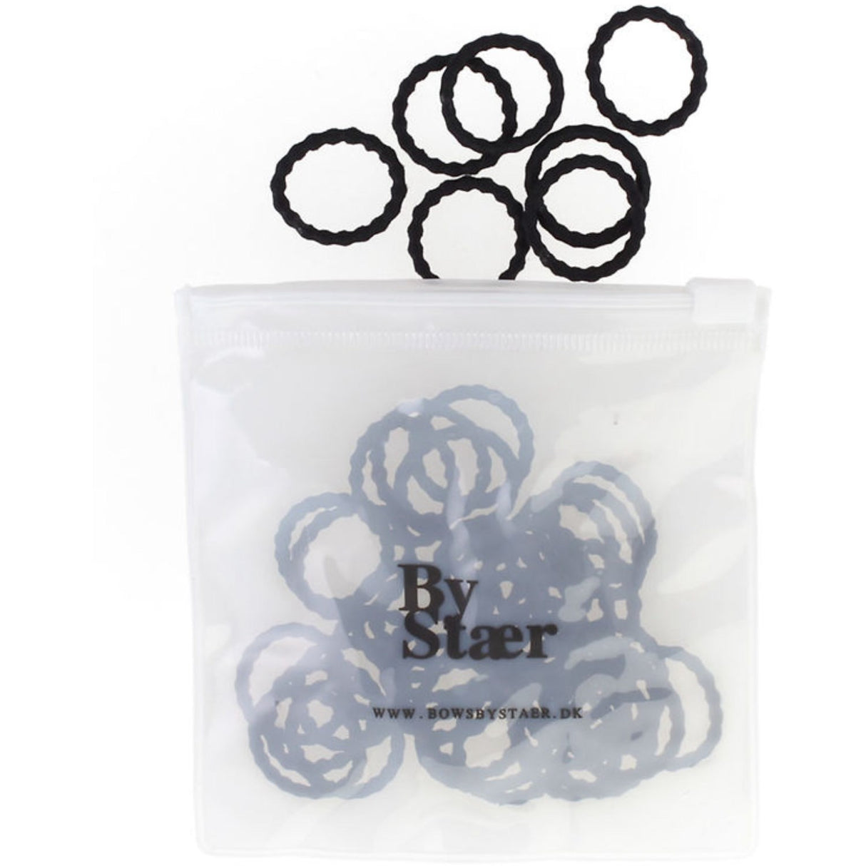 Bow's by Stær Mini Hårelastikker - Mix 16