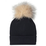 Moncler Beretto Light Fur Hue Navy