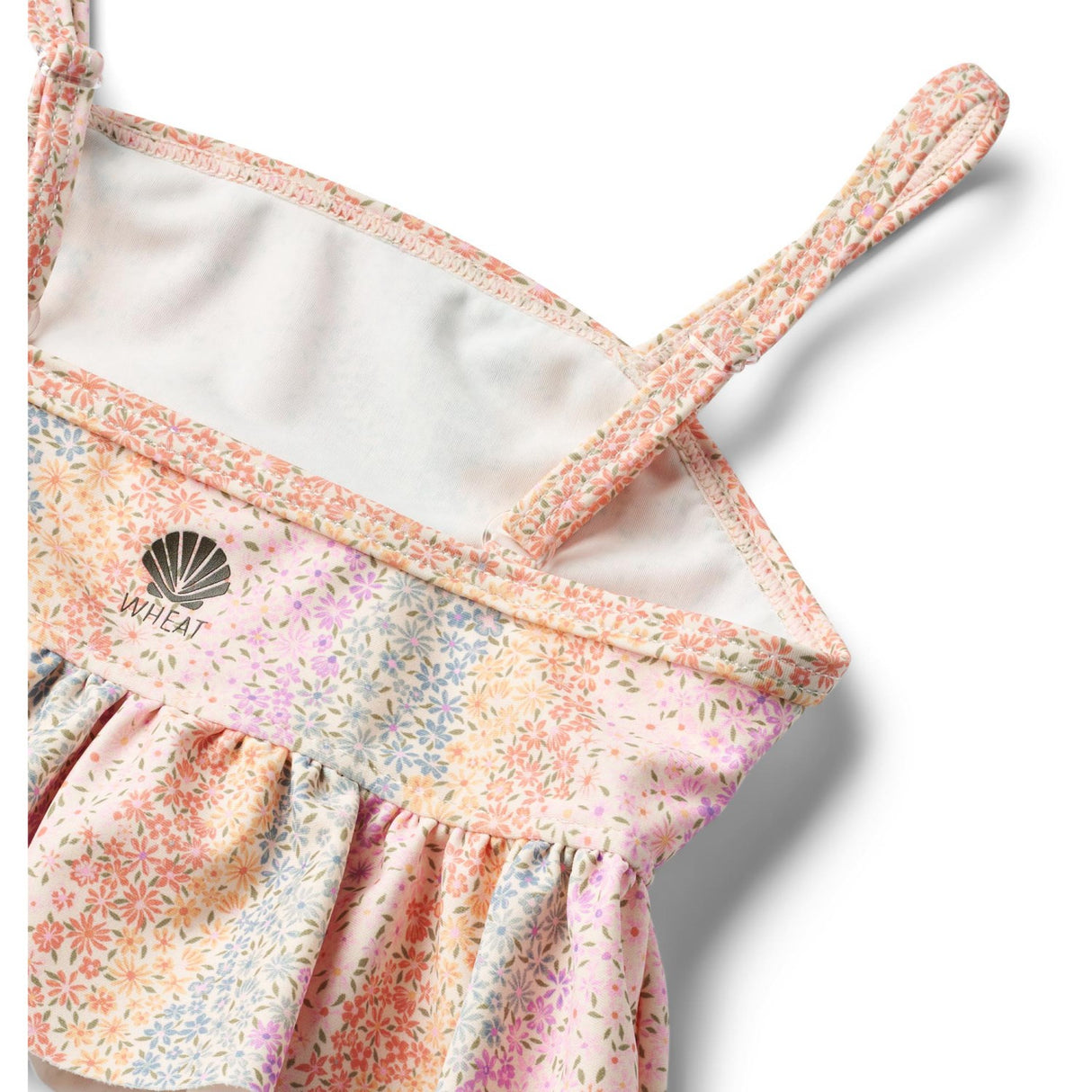 Wheat Rainbow Flowers Lærke Bikini