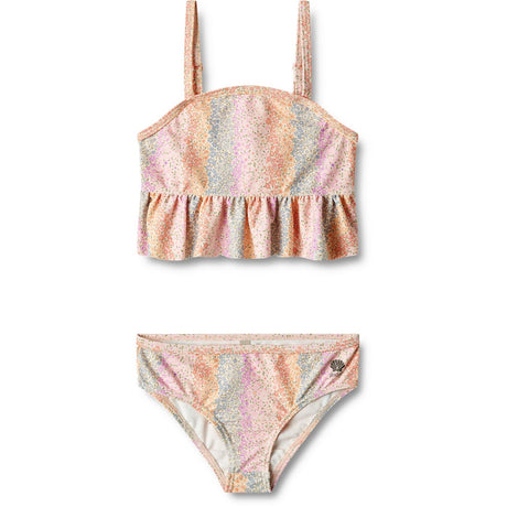 Wheat Rainbow Flowers Lærke Bikini