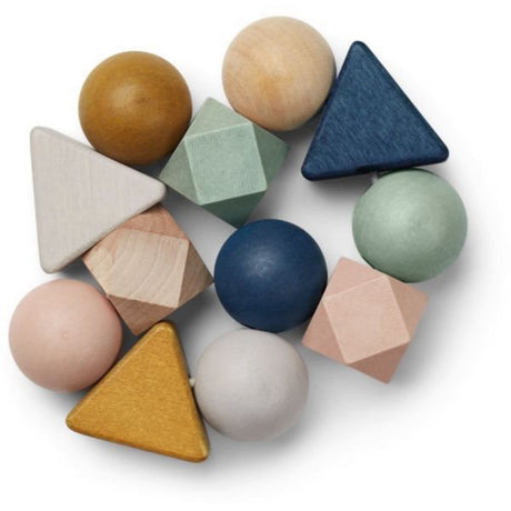 Liewood Anna Wood Rattle Mix