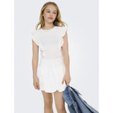 kids ONLY Cloud Dancer Koglia Ballon Skjørt Jrs