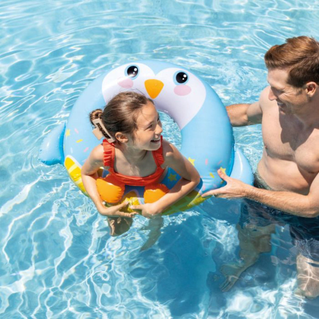 INTEX® Cute Animal Tube Penguin