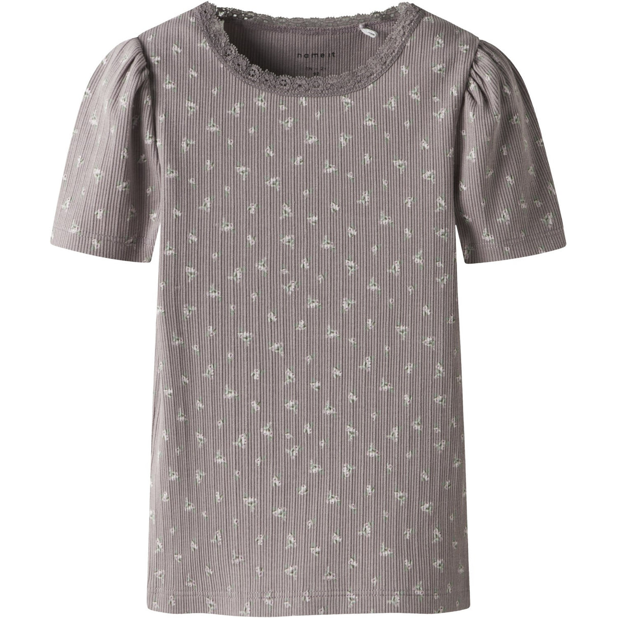 Name It Purple Dove Hoise Slim T-Shirt