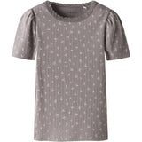 Name It Purple Dove Hoise Slim T-Shirt