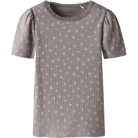 Name It Purple Dove Hoise Slim T-Shirt