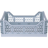 Aykasa Midi Sammenleggbar Boks Lyseblå