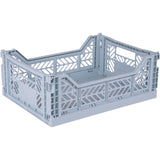 Aykasa Midi Sammenleggbar Boks Lyseblå