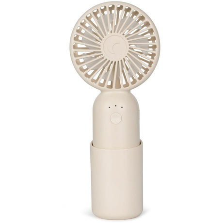Moonboon Cream White Mini Fan