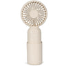 Moonboon Cream White Mini Fan