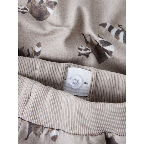 Name It Simply Taupe Nmmkeonel Swe Bukser Unb