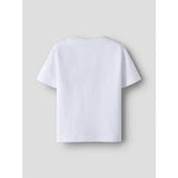 Name It Bright White Nmmkester Ss Nreg Topp