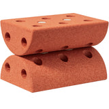 MODU Burnt Orange / Dusty Green Børneskammel