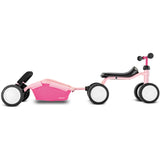 PUKY Retro-Rose/Pink Traily