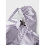 Name It Misty Lilac Nmfdry10 Rain Sett Metallic Fo