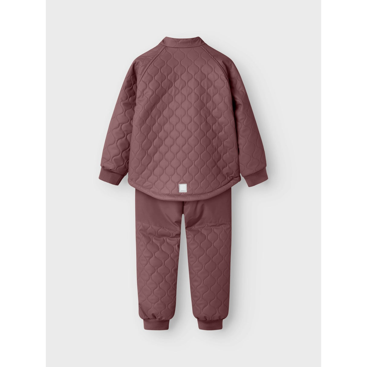 Name It Rose Brown Nmfmud Rub Quilt Sett Solid Fo