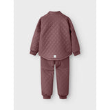 Name It Rose Brown Nmfmud Rub Quilt Sett Solid Fo