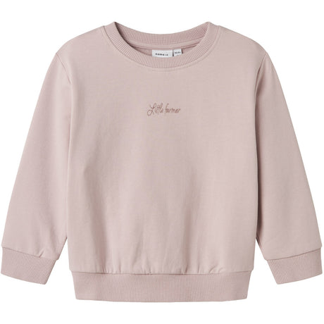 Name It Burnished Lilac Nmflaise Nreg Sweat Bru