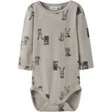 Name It Nacreous Cloud Forest Animals Nbmwang Ull Rib Ls Body Aop