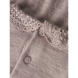 Name It Shadow Gray Nbfwang Ull Needle Ls Body W/Collar