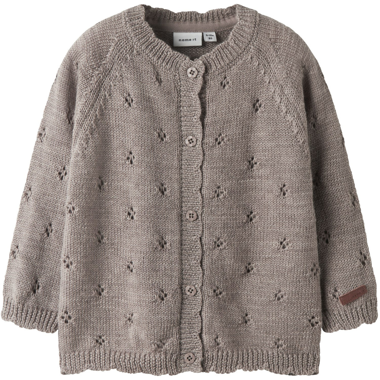 Name It Satellite Nbfwrilla Ull Ls Strikk Card