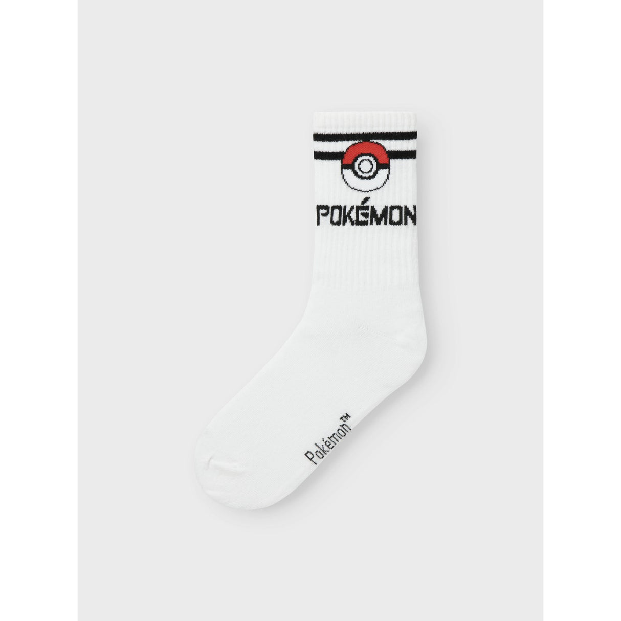 Name It Bright White Milton Pokemon 3-Pakning Strømper