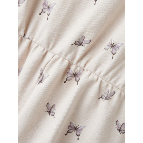 Lil'Atelier Peach Blush Butterfly Gayo Sak Stropp Drakt