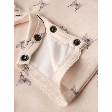 Lil'Atelier Peach Blush Butterfly Gayo Sao Stropp Drakt