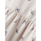 Lil'Atelier Peach Blush Butterfly Gayo San Stropp Kjole