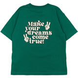 The New Alpine Green Panton Oversize S_S Tee
