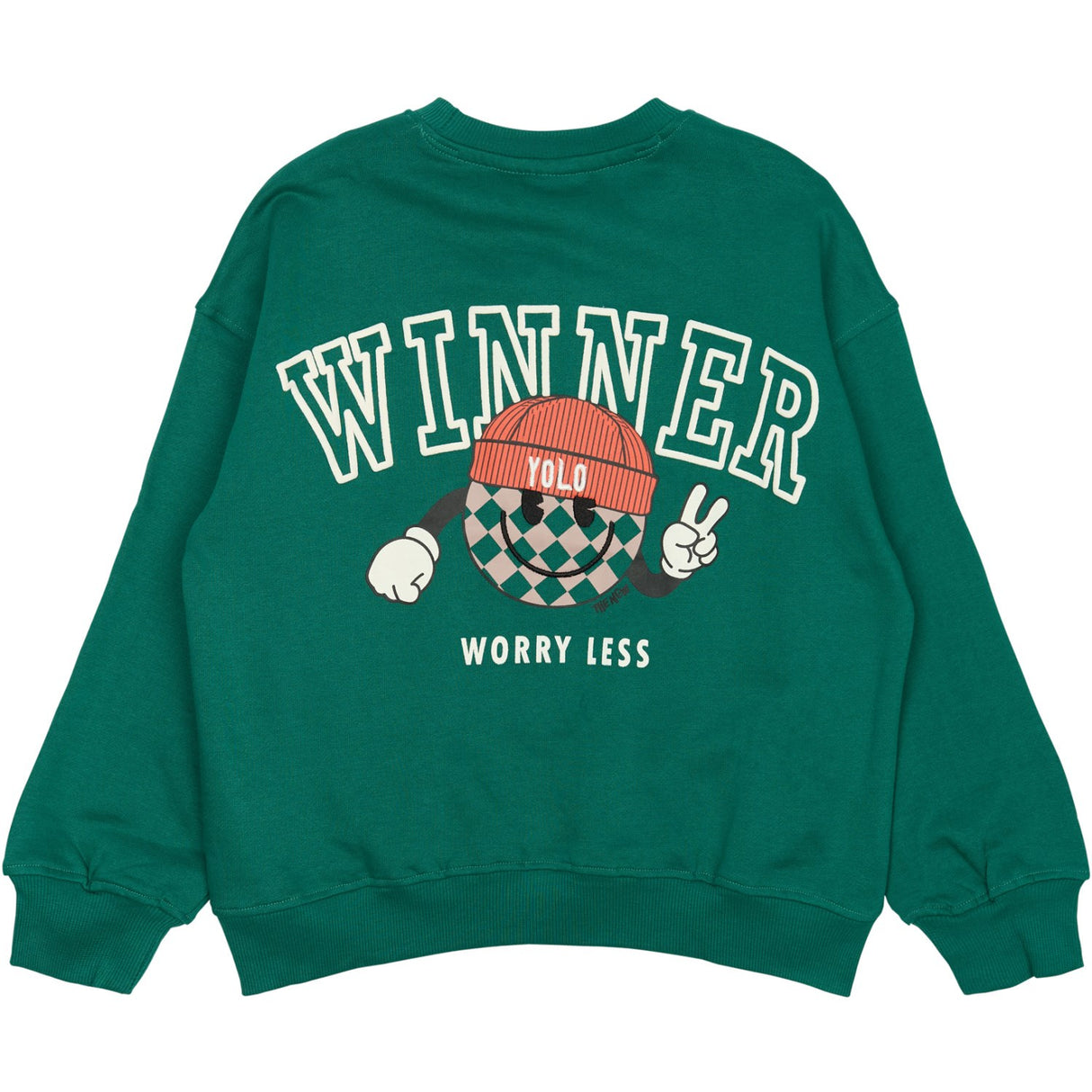 The New Alpine Green Paul Oversize Collegegenser