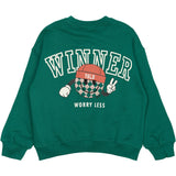 The New Alpine Green Paul Oversize Collegegenser